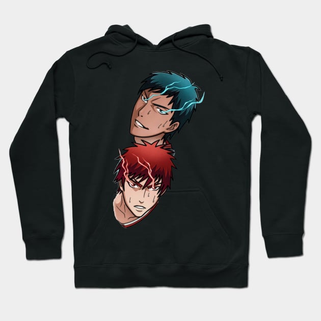 kuroko Hoodie by Stephanie Francoeur Art